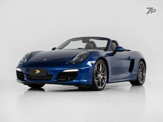 PORSCHE BOXSTER 3.4 S I6 24V GASOLINA 2P AUTOMÁTICO